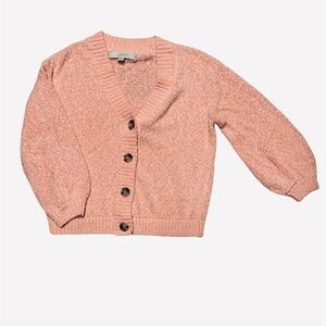 LOFT Peach Knit Sweater